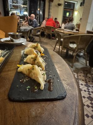   at MESTIZA in Valencia