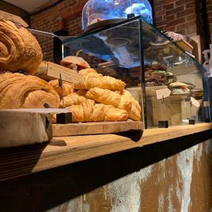 Pastries and cakes at Needlemakers in Lewes