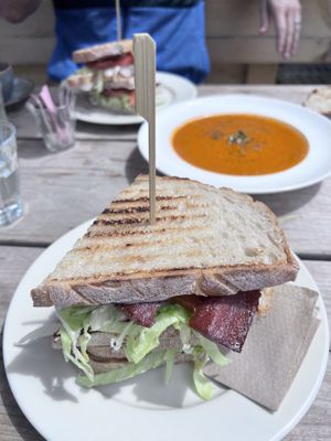BLT  at Needlemakers in Lewes