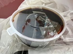 Teriyaki sauce on the side   at Nutrio Bar - Knyaz Boris in Varna