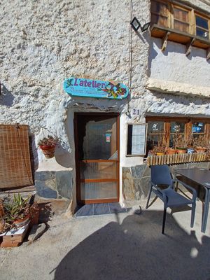  at L'Atelier in Mecina Fondales