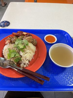   at Ginga Vegetarian 银河素食香 - Jurong West in West Singapore