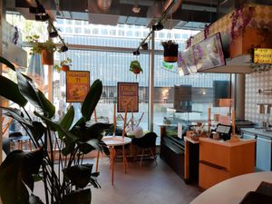 Order area at FloW-Bowl in Aarau