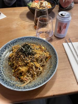 🍜  at Maneki in Worcester