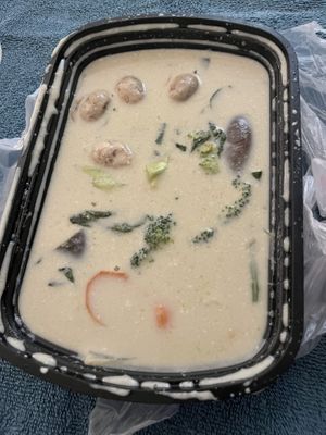Emerald Curry  at Mongkut Thai in San Clemente