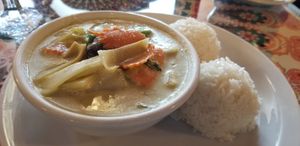 Emerald Curry at Mongkut Thai in San Clemente