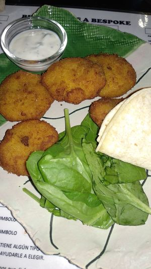 Falafel at Bespoke in El Puerto De Santa Maria