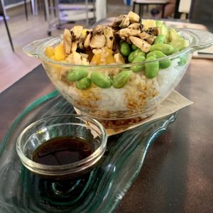 Bespoke rice bowl  at Bespoke in El Puerto De Santa Maria