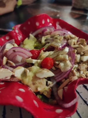 Ceviche vegano at Bespoke in El Puerto De Santa Maria