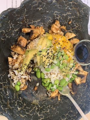 Poke bowl  at Bespoke in El Puerto De Santa Maria