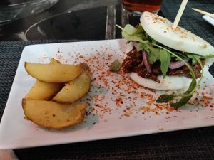 Pulled bao at Bespoke in El Puerto De Santa Maria