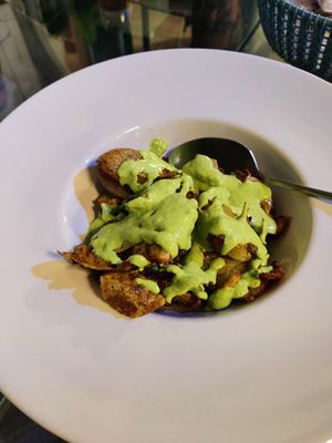 No-aioli fries at Bespoke in El Puerto De Santa Maria