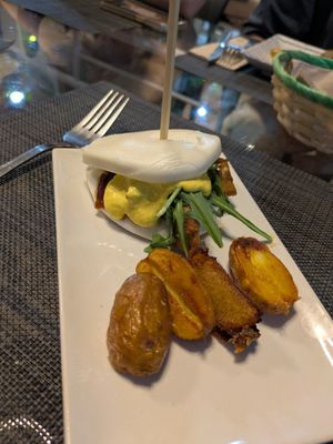 Curry bao at Bespoke in El Puerto De Santa Maria