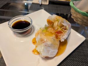 Summer rolls at Bespoke in El Puerto De Santa Maria