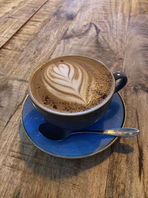 Mocha at Utopia in Inverness