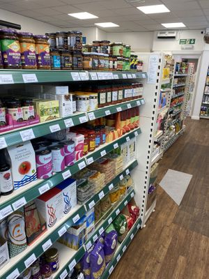 Kitchen cupboard  at Easter Greens - Morningside in Edinburgh