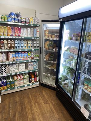 Plant milk  at Easter Greens - Morningside in Edinburgh