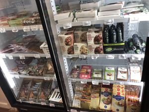 Meat alternatives  at Easter Greens - Morningside in Edinburgh