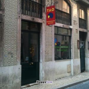 outside at Tao in Lisbon