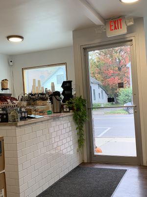 Cute place at Little Black Heart Coffee  in North Tonawanda