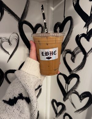   at Little Black Heart Coffee  in North Tonawanda