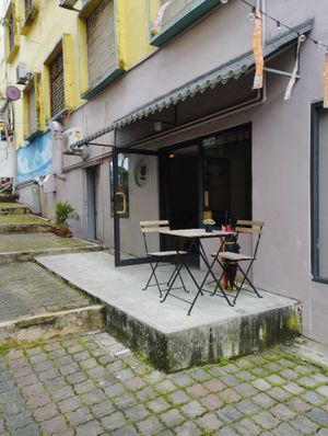 Entrance  at Origin Cafe 初 in Kulai