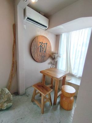 Lovely corner  at Origin Cafe 初 in Kulai