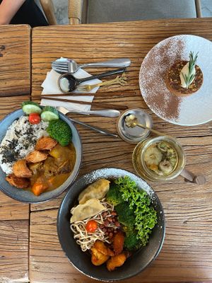  at Origin Cafe 初 in Kulai