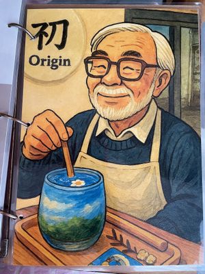  at Origin Cafe 初 in Kulai