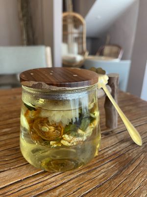 tea at Origin Cafe 初 in Kulai