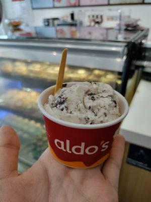 Vegano! at Aldo's Gelato in Playa Del Carmen