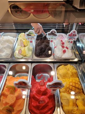  at Aldo's Gelato in Playa Del Carmen