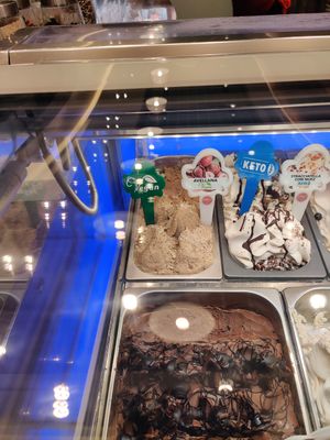  at Aldo's Gelato in Playa Del Carmen