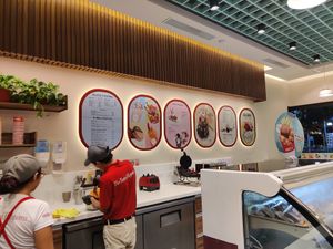  at Aldo's Gelato in Playa Del Carmen