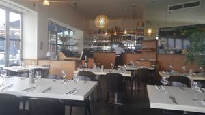 Interior at Signor Valentino in Cardiff