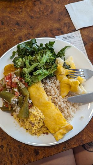 prato de comida, cerca de quarenta reais at Boa Saúde in Sao Paulo
