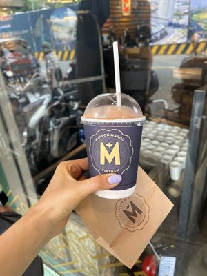   at Maison Marou Saigon in Ho Chi Minh City