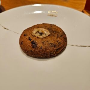 Banana cookie at Maison Marou Saigon in Ho Chi Minh City