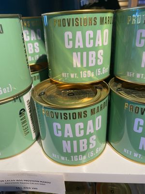 Vegan nibs  at Maison Marou Saigon in Ho Chi Minh City