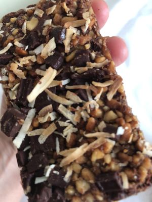 Coconut bar   at Maison Marou Saigon in Ho Chi Minh City