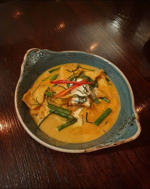 Penang Tofu at Nahm Prik Thai Cuisine in Altrincham