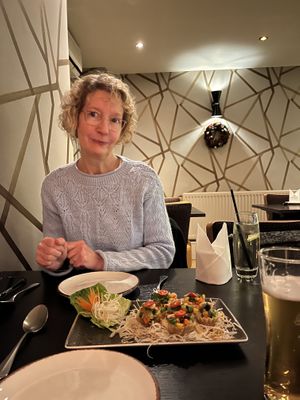   at Nahm Prik Thai Cuisine in Altrincham