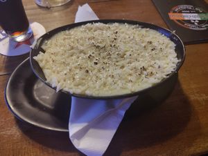 Vegan Shepard's Pie at The Irish Embassy in Koh Lanta