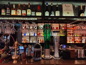 give the men a tiger at AWADH in Central Singapore