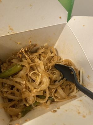   at Chai Yo Thai Vegetarian in San Mateo