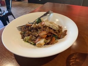 Pad see ew  at Chai Yo Thai Vegetarian in San Mateo