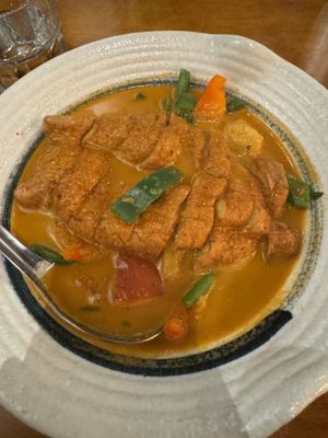   at Chai Yo Thai Vegetarian in San Mateo