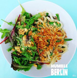 Vegan Buddha Udon Noodles at Humble Berlin in Berlin