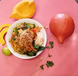 Vegan Hokkaido Pumkin Curry at Humble Berlin in Berlin