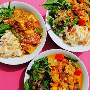 Vegan Maracuja Curry at Humble Berlin in Berlin